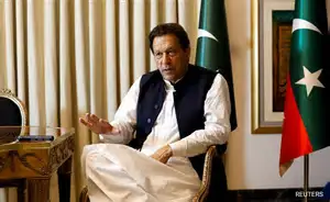 Imran Khan speaks publicly as leaked cypher reveals US role Imran Khan ouster 2022