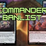 MTG Commander banlist changes update from Wizards of the Coast