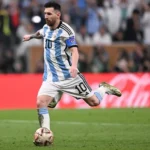 Messi injury scare World Cup 2026 Inter Miami MLS substitution left leg Argentina