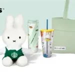 Miffy Starbucks collection drinkware and plush toys