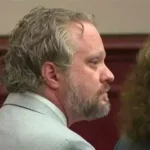 Kouri Richins in courtroom reacts shocked during life sentence hearing for husband's murder