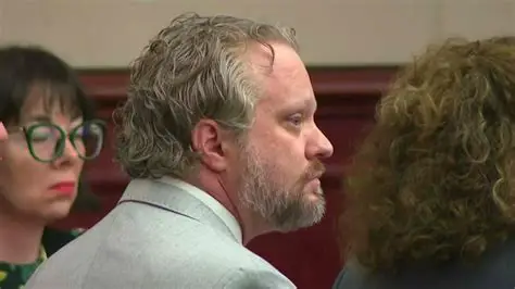 Kouri Richins in courtroom reacts shocked during life sentence hearing for husband's murder