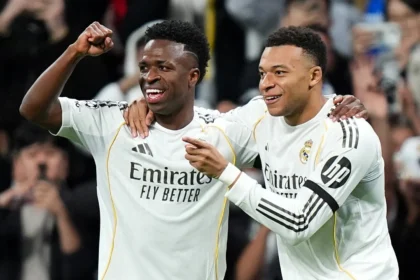 Mourinho Real Madrid Vinicius Jr 2026 three year deal Bernabeu second spell manager