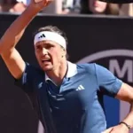 Darderi beats Zverev 2026 in Rome as Italian celebrates saving four match points to upset world No. 3 at Internazionali BNL d'Italia