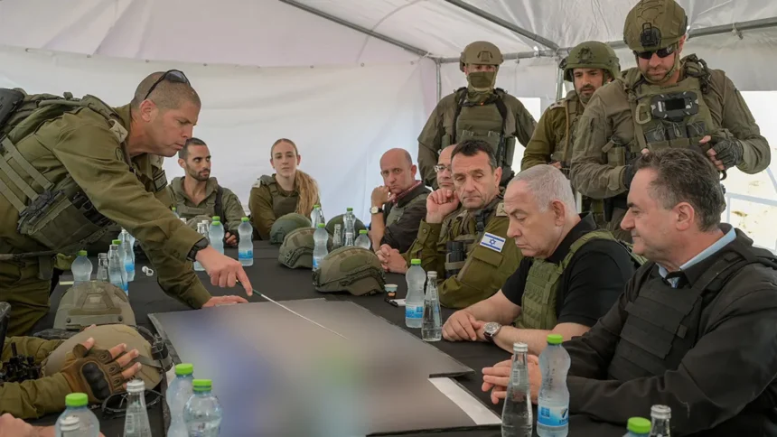 Netanyahu Gaza control 70 percent 2026 IDF expansion ceasefire violation peace talks stalled