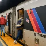 New York rail strike disruption at Penn Station