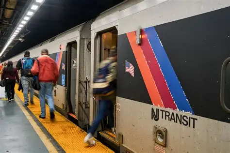 New York rail strike disruption at Penn Station