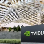 Nvidia CEO Jensen Huang during announcement of record 2026 earnings results