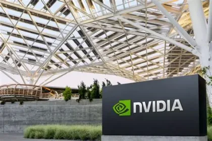 Nvidia CEO Jensen Huang during announcement of record 2026 earnings results