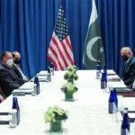 Pakistani officials discuss diplomatic efforts related to US-Iran peace negotiations in Islamabad.