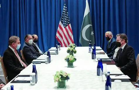 Pakistani officials discuss diplomatic efforts related to US-Iran peace negotiations in Islamabad.