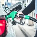 Petrol prices Iran war fuel costs rising at gas station
