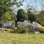 Pilot air show crash involving vintage aircraft during Bedfordshire aviation event