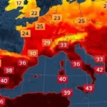 Portugal May heat record of 40.3C during Europe's extreme heatwave