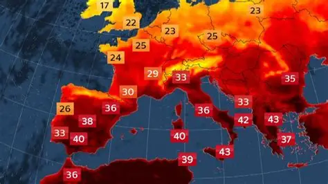 Portugal May heat record of 40.3C during Europe's extreme heatwave