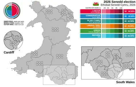 Senedd election results 2026 counting underway Wales Labour historic defeat