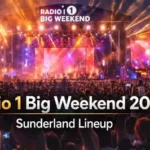 Radio 1 Big Weekend Sunderland 2026 Olivia Dean Zara Larsson Herrington Country Park