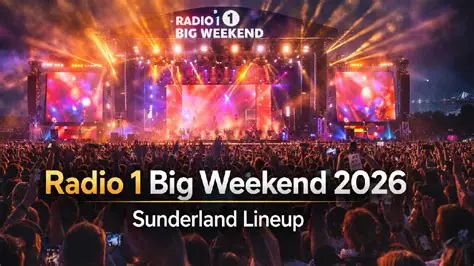 Radio 1 Big Weekend Sunderland 2026 Olivia Dean Zara Larsson Herrington Country Park