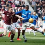 Rangers Face Tynecastle Test in Scottish Premiership Title Showdown