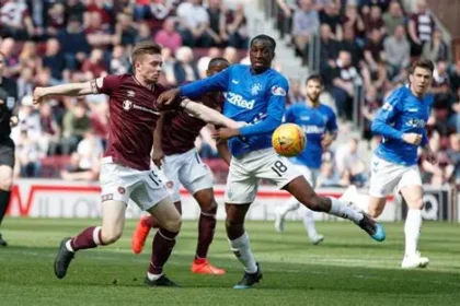 Rangers Face Tynecastle Test in Scottish Premiership Title Showdown