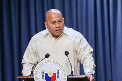 Ronald Dela Rosa ICC arrest Philippines 2026 gunshots Philippine parliament Senate building Manila