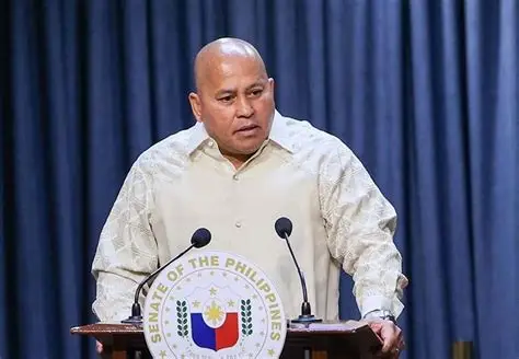 Ronald Dela Rosa ICC arrest Philippines 2026 gunshots Philippine parliament Senate building Manila