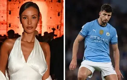 Ruben Dias Maya Jama breakup statement on relationship rumors
