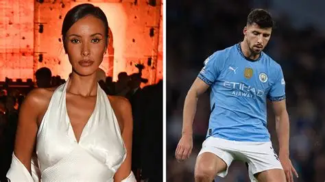 Ruben Dias Maya Jama breakup statement on relationship rumors