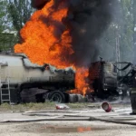 Ryazan oil refinery in Russia halts operations after Ukrainian drone attack on 15 May 2026