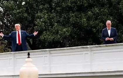 White House East Wing security upgrade plan ballroom project
