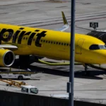 Spirit Airlines shuts down