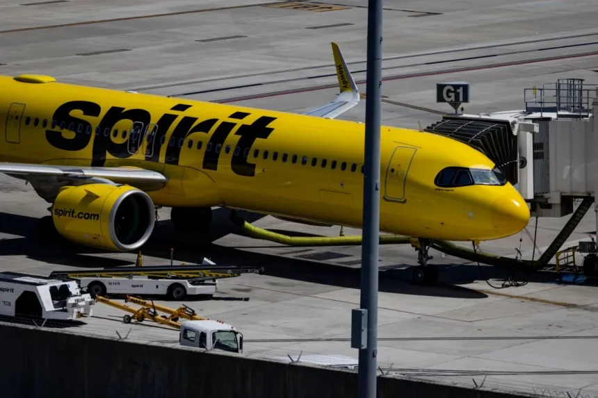Spirit Airlines shuts down
