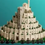 LEGO Minas Tirith set 2026 8278 pieces Lord of the Rings White City