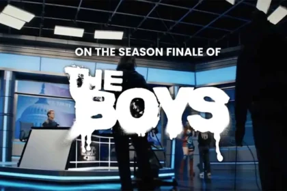 Promotional image for The Boys series finale 4DX theatrical screening on May 19, 2025, ahead of its Prime Video release on May 20.