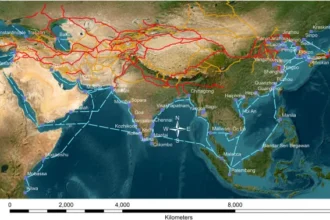 ancient trade routes you can actually travel today