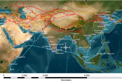 ancient trade routes you can actually travel today