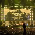 Twenty One Pilots Ohio Stadium 2026 Columbus biggest US headline show announcement drone reveal