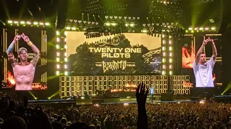 Twenty One Pilots Ohio Stadium 2026 Columbus biggest US headline show announcement drone reveal