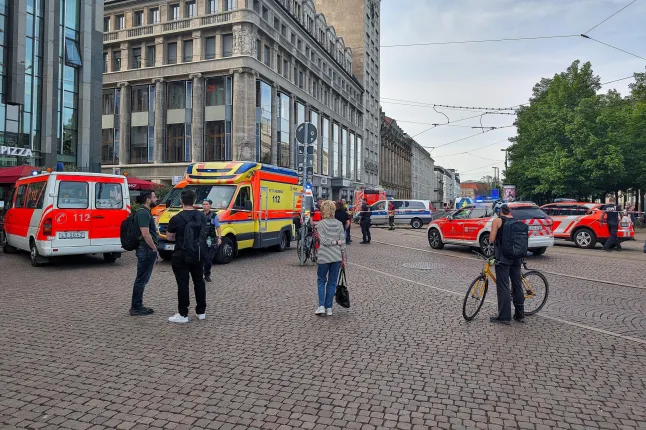 Leipzig car attack