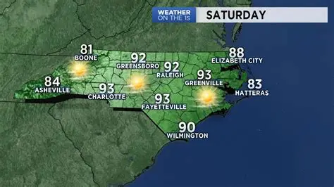 Mother's Day Weekend Weather Forecast 2026 future radar showing storm activity at 10pm Saturday night