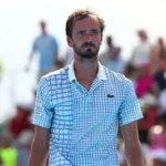 Roland Garros 2026 featuring Daniil Medvedev after Carlos Alcaraz withdrawal