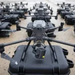 Ukraine AI drones targeting Russian supply convoys in occupied territories