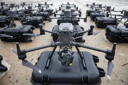 Ukraine AI drones targeting Russian supply convoys in occupied territories