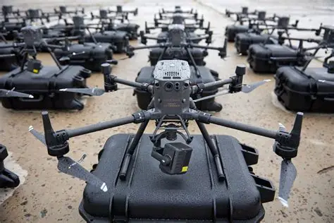 Ukraine AI drones targeting Russian supply convoys in occupied territories