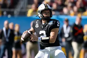 Vanderbilt Jared Curtis Diego Pavia 2026 NIL recruitment college football quarterback