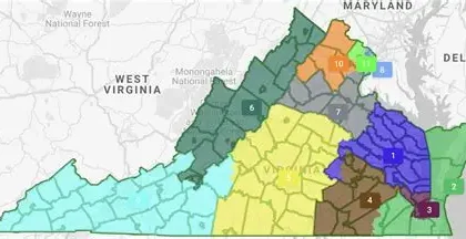 Virginia redistricting referendum debate after Supreme Court ruling