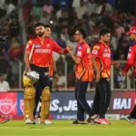 Vishnu Vinod batting for Punjab Kings during IPL 2026 comeback match