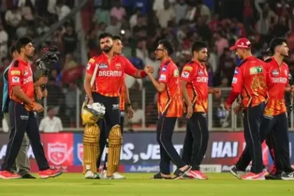 Vishnu Vinod batting for Punjab Kings during IPL 2026 comeback match