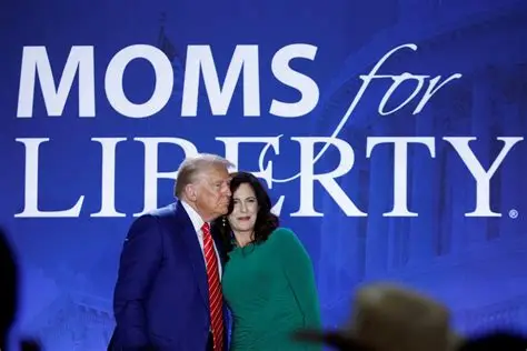 Moms.Gov 2026 website homepage showing resources for new and expecting mothers launched by Trump Administration