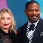 Jamie Foxx pregnant 2026 announcement showing actor with girlfriend Alyce Huckstepp expecting their first baby together